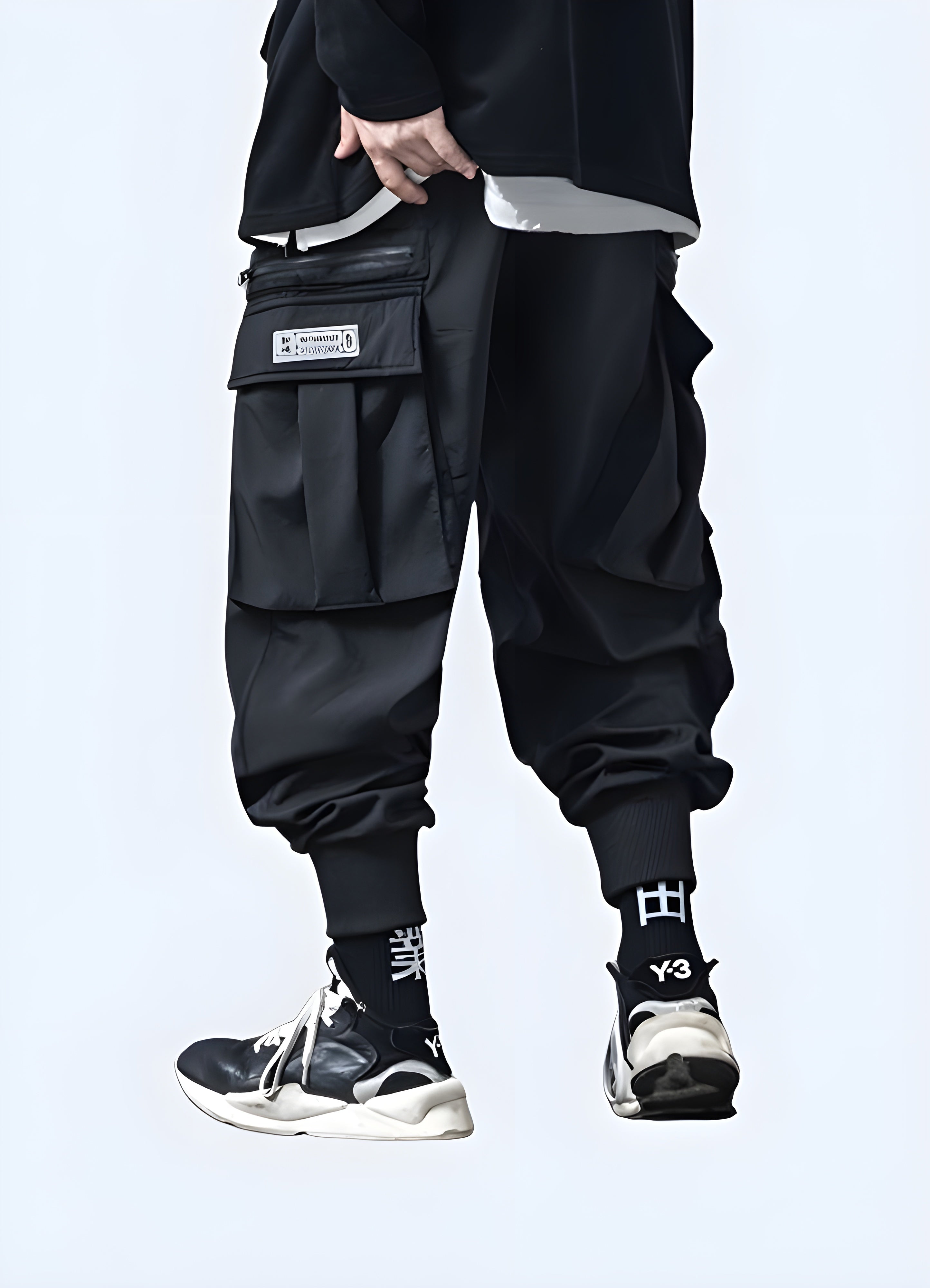 Conquer the concrete jungle in these sleek Urban Cargo Pants, designed for both function and style.